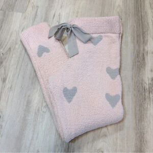 Women’s Honeydew Cozy Chenille Teddy Bear Satin Drawstring Waist Lounge Pants XL